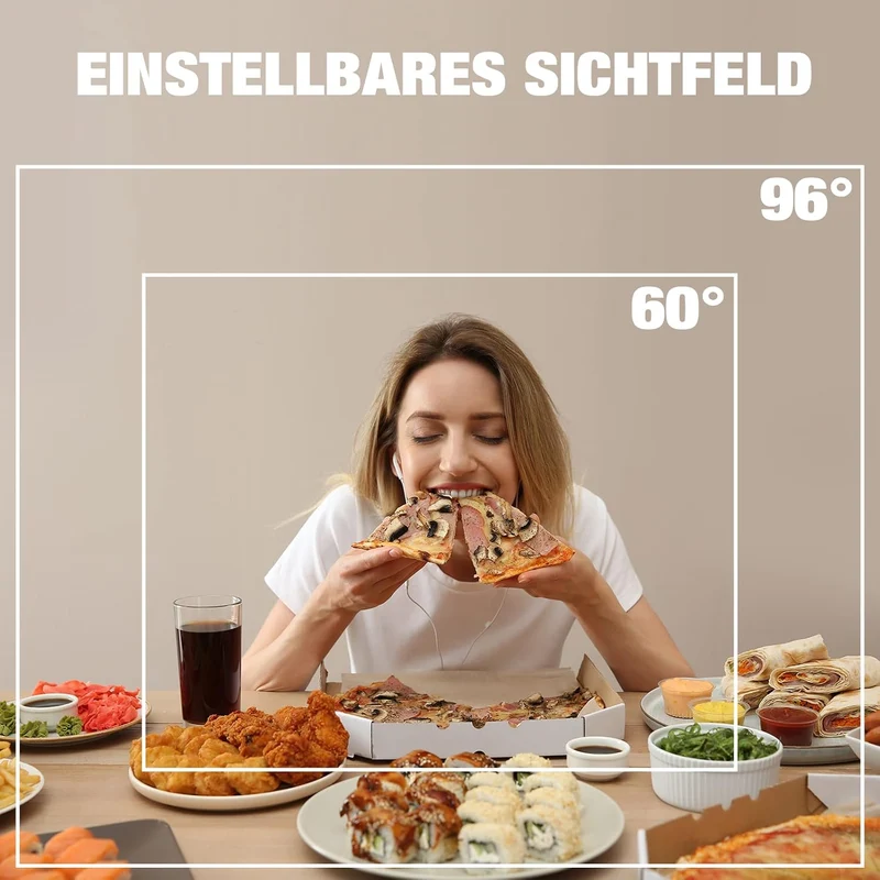 EMEET 1080P HD Webcam, Streaming Webcam mit 4 De-Noise Mikros, Smart KI Fokus & Low-Light Korrektur,