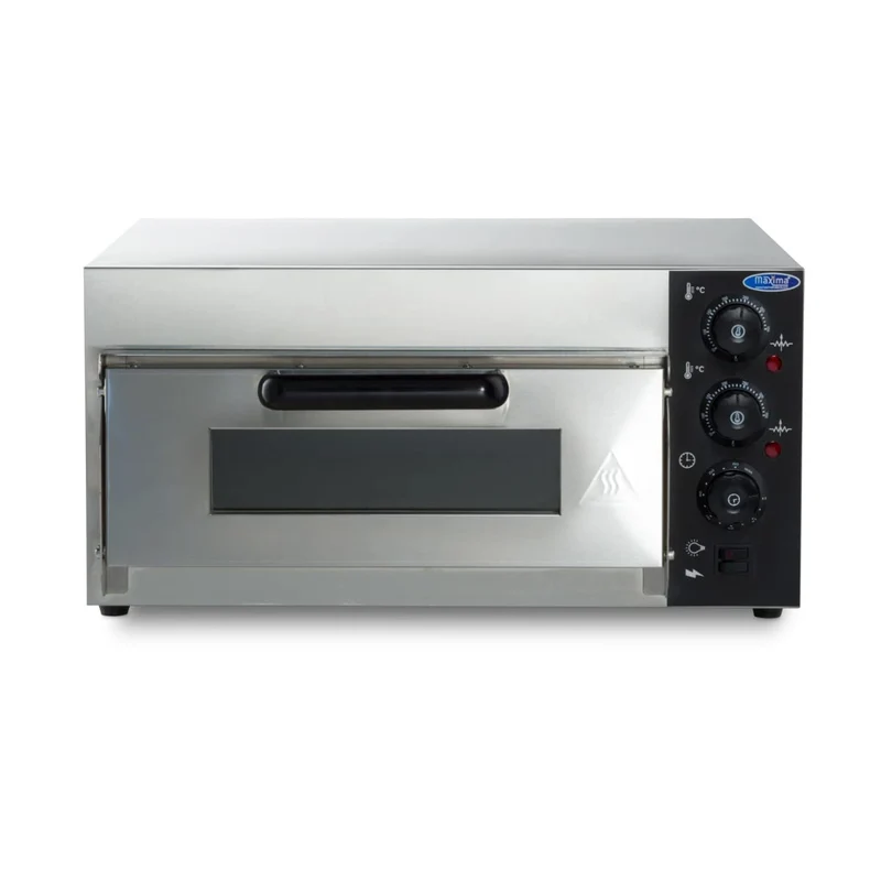 Maxima Gastro Pizzaofen - Passt 1 x Ø 40 cm Pizza
