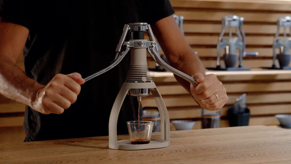 Espressomaschine Presso Smartshot - Grau