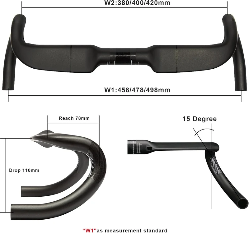 gravel bike lenker carbon RXL SL rennradlenker 31.8 fahrradlenker carbon rennrad lenker rennrad carb