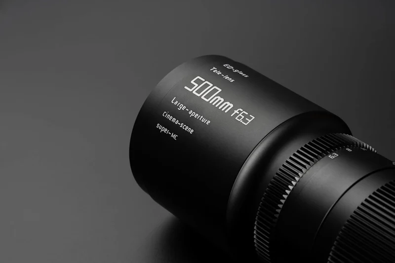 TTArtisan 500 mm F6.3 Teleobjektiv mit Metallgehäuse, kompatibel mit Nikon Z-Halterung (Vollformat),