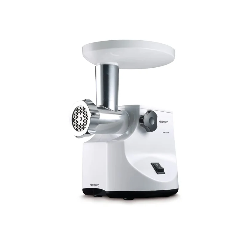 Kenwood MG450 Fleischwolf, Weiss Weiss 1.400 Watt, Weiß 1.400 Watt