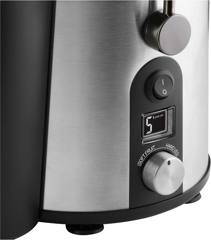 SENCOR SJE 5050SS Entsafter, Silber