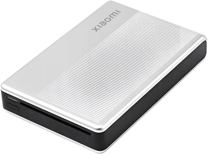 Xiaomi Tragbarer Fotodrucker, 1S, tintenloser Druck, dünn, 180 g, Ultraleicht, Bluetooth-Verbindung,
