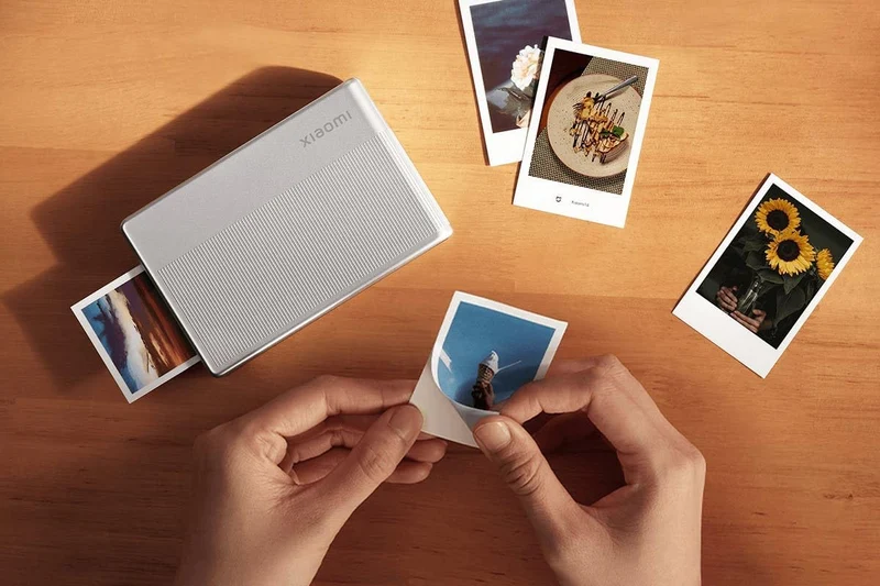 Xiaomi Tragbarer Fotodrucker, 1S, tintenloser Druck, dünn, 180 g, Ultraleicht, Bluetooth-Verbindung,
