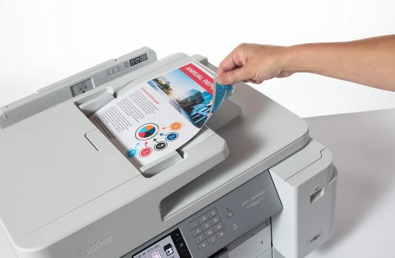 Brother MFC-J5955DW Business-Ink 4-in-1 Multifunktionsgerät mit DIN A3 Druckfunktion (30 Seiten/Min,