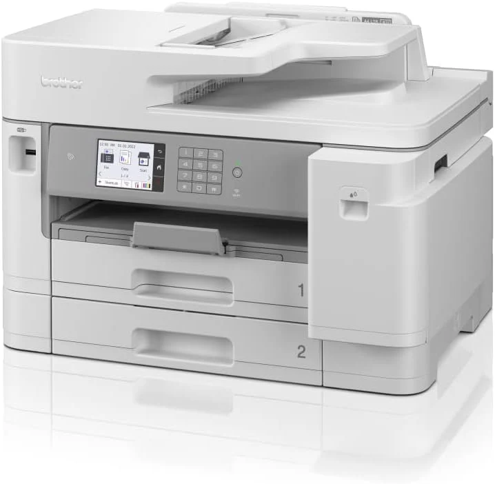 Brother MFC-J5955DW Business-Ink 4-in-1 Multifunktionsgerät mit DIN A3 Druckfunktion (30 Seiten/Min,