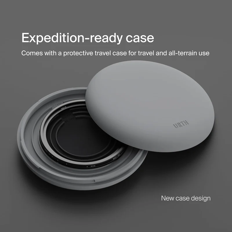 Urth 62 mm Variabler Graufilter ND2-32 (1-5 Stop) ND Filter (Plus+) 62mm, 62mm