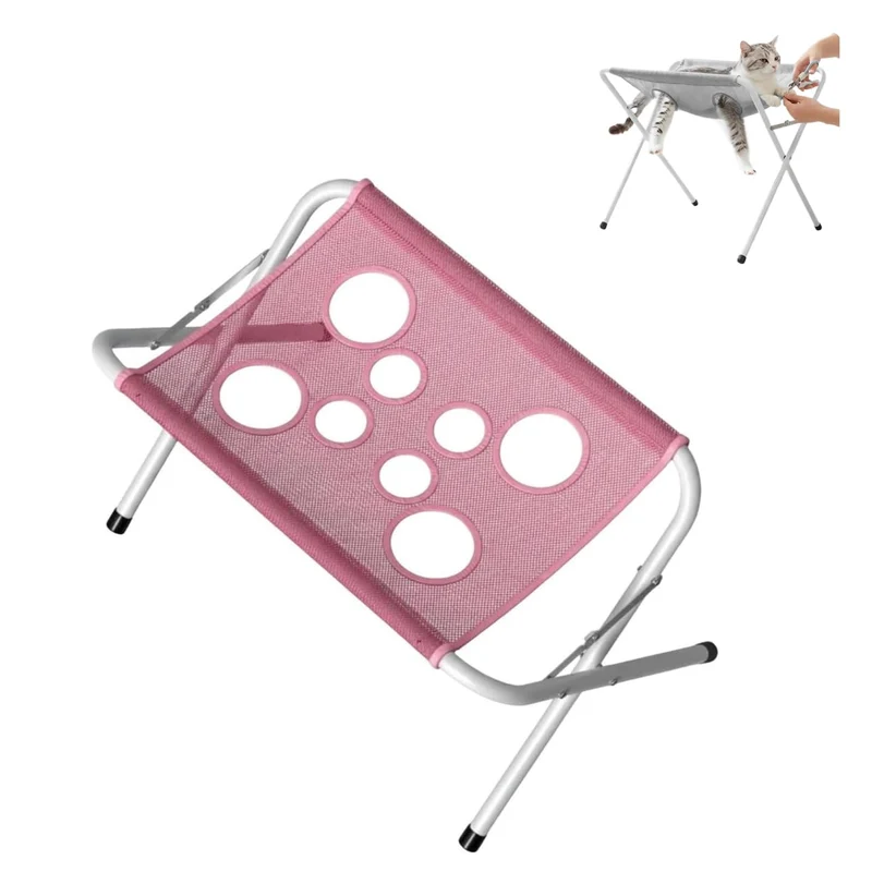 Generisch Pflegetisch Für Haustiere, Hundebadetisch, 8 Bissfeste Löcher C 58, C 58