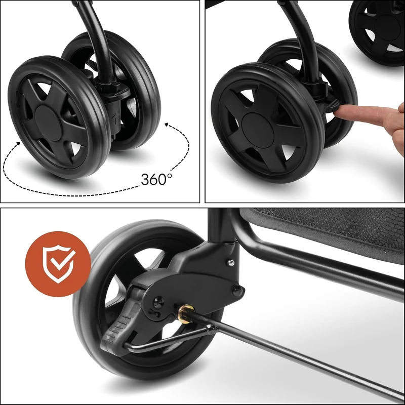 hauck Buggy Sport, Ultra Leicht - nur 5,9 kg, für Kinder bis 15 kg, Klein Zusammenklappbar, Reisebug