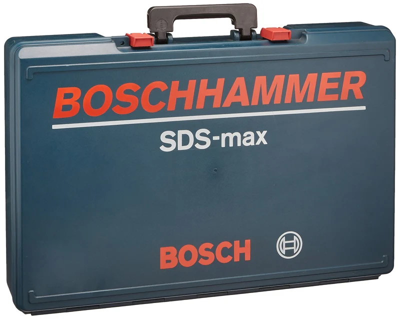 Bosch Professional Zubehör 2605438396 Kunststoffkoffer 620 x 410 x 132 mm, 620 x 410 x 132 mm