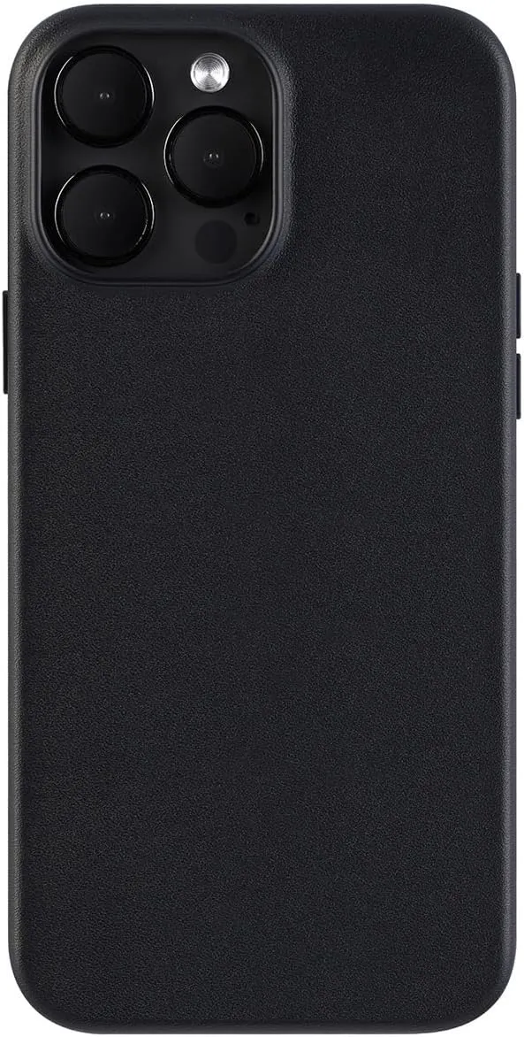 Docco Jette entworfen für iPhone 13 Pro Lederhülle, Handgefertigte Echtlederhülle für iPhone 13 Pro,
