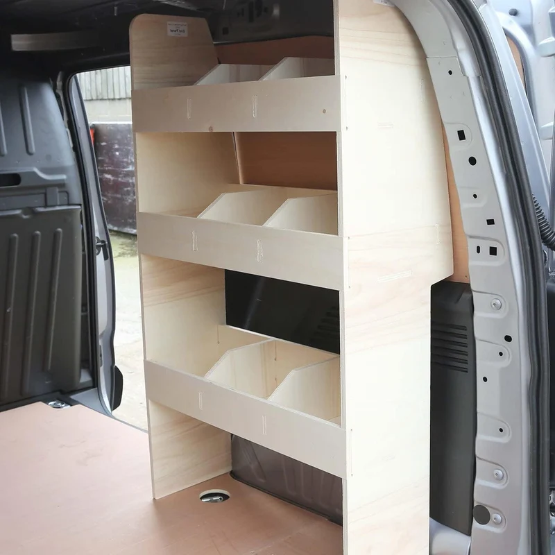 Vanify - Kompatibel mit Opel Combo L1 2019+ Fahrzeugeinrichtung Fahrzeugregale,