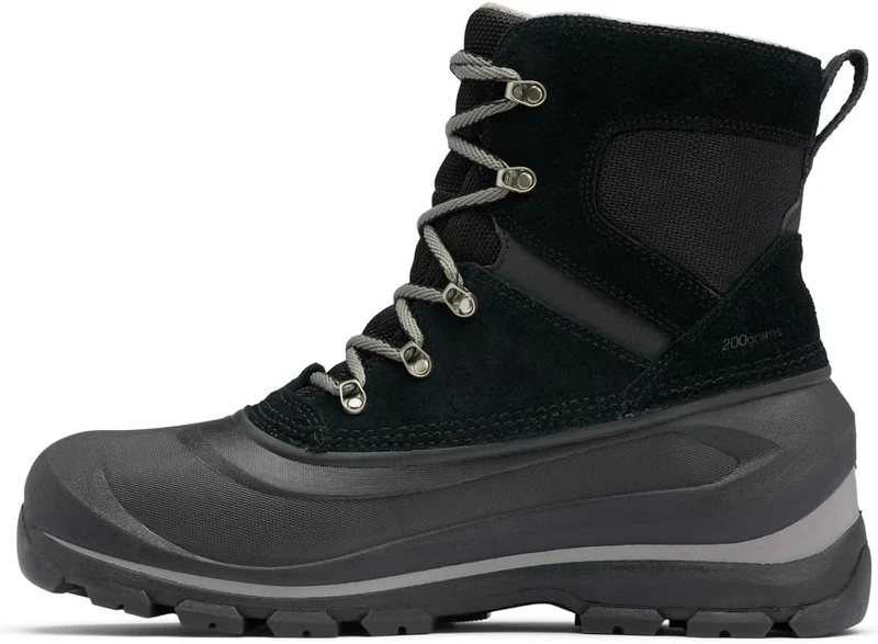 Sorel Buxton Lace Waterproof wasserdichte Winterstiefel für Herren, Braun (Delta x Black), 40 EU 41