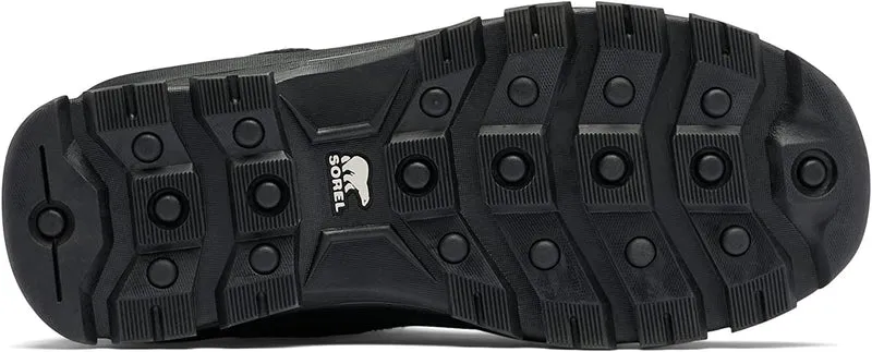 Sorel Buxton Lace Waterproof wasserdichte Winterstiefel für Herren, Braun (Delta x Black), 40 EU 41