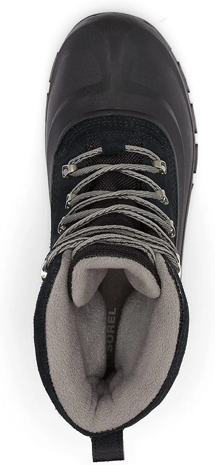 Sorel Buxton Lace Waterproof wasserdichte Winterstiefel für Herren, Braun (Delta x Black), 40 EU 41
