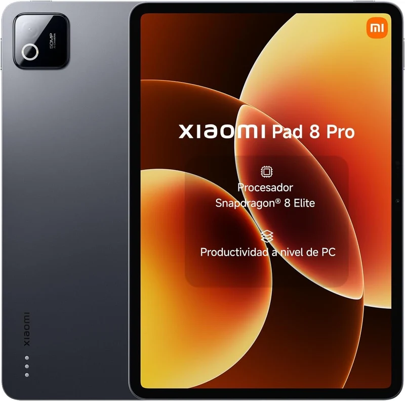 XIAOMI Pad 8 Pro 8 GB/256 GB, 11,2" 3,2K Tablet, Snapdragon 8 Elite, Mattes Glas, WiFi 7 + Bluetooth
