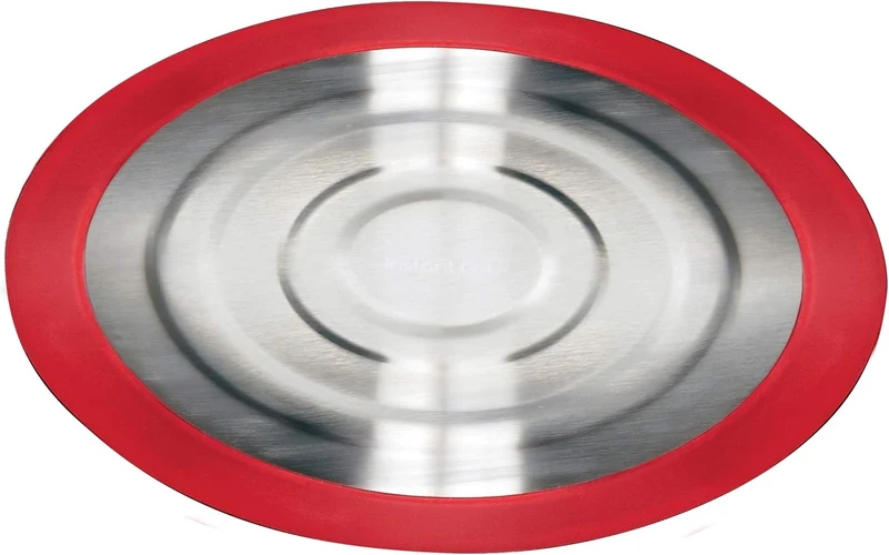 Instant Pot Offizielle runde Koch-/Backform mit Deckel und abnehmbarem Boden, 17,8 cm, antihaftbesch