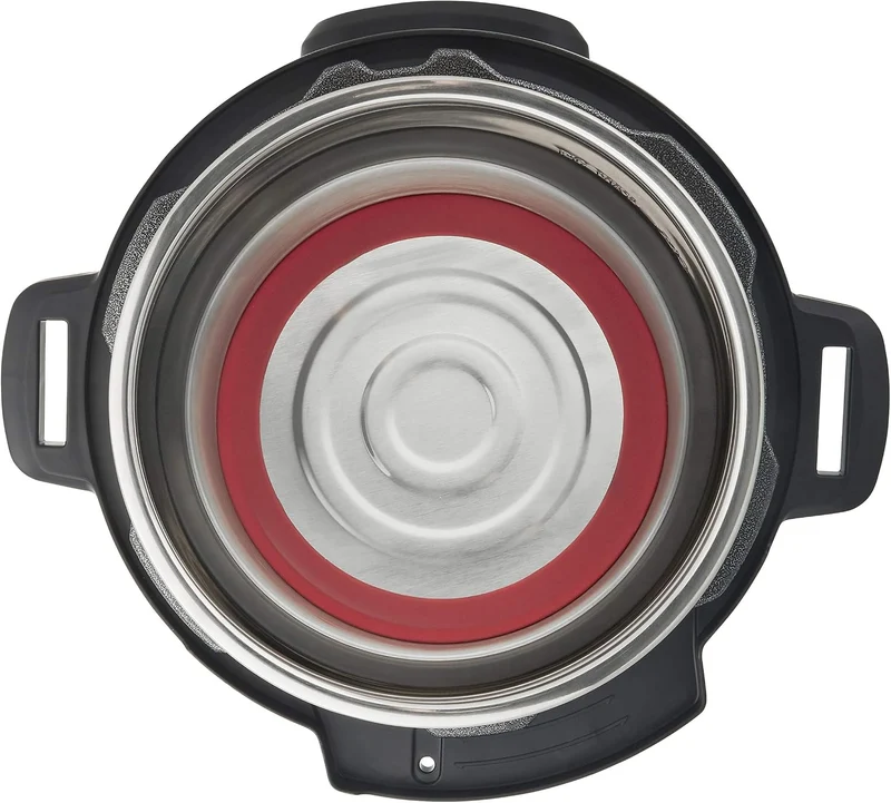 Instant Pot Offizielle runde Koch-/Backform mit Deckel und abnehmbarem Boden, 17,8 cm, antihaftbesch