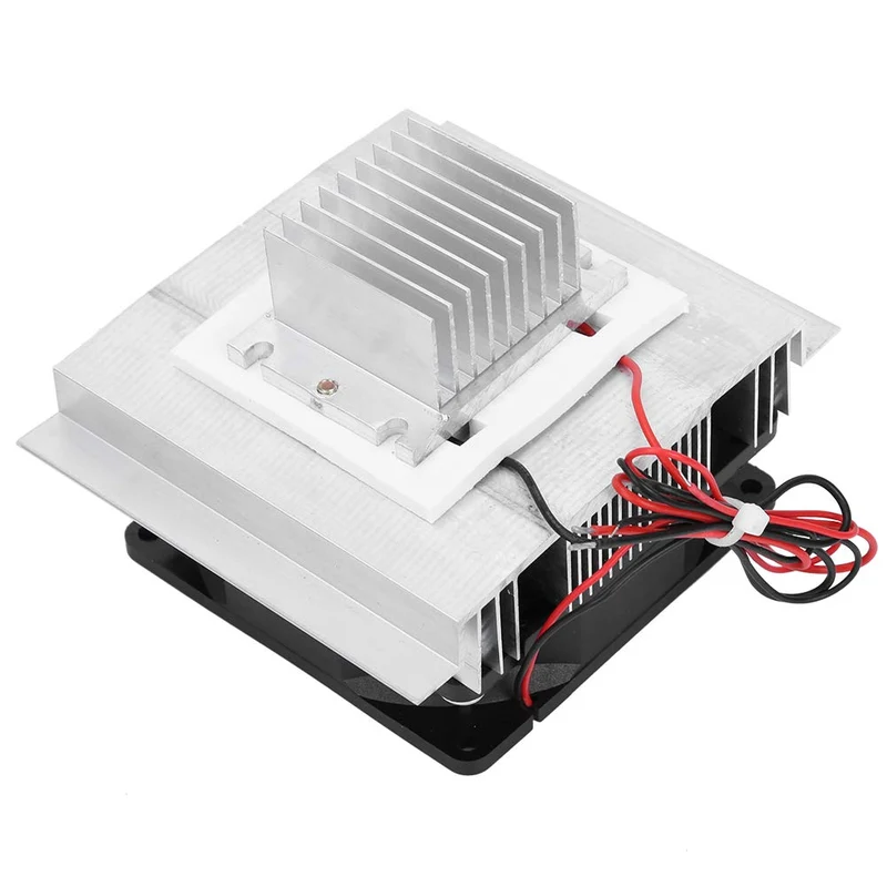 Mini-Kühler-Kit, Thermoelektrisches Peltier-Kühlsystem, XD-35 Thermoelektrische Peltier-Plattenmodul