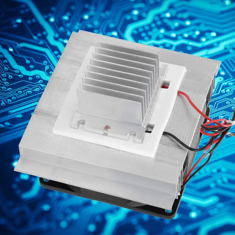 Mini-Kühler-Kit, Thermoelektrisches Peltier-Kühlsystem, XD-35 Thermoelektrische Peltier-Plattenmodul