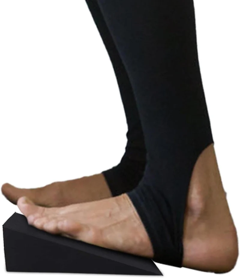 Squat Wedge Blocks, Schrägbrett für Kniebeugen,Wasserdichtes Waden-Stretch-Keil-Schrägbrett - Leicht