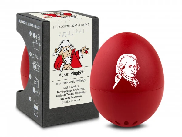 PiepEi Eieruhr zum Mitkochen „Mozart“