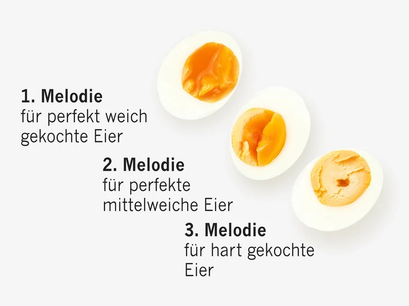 PiepEi Eieruhr zum Mitkochen „Mozart“