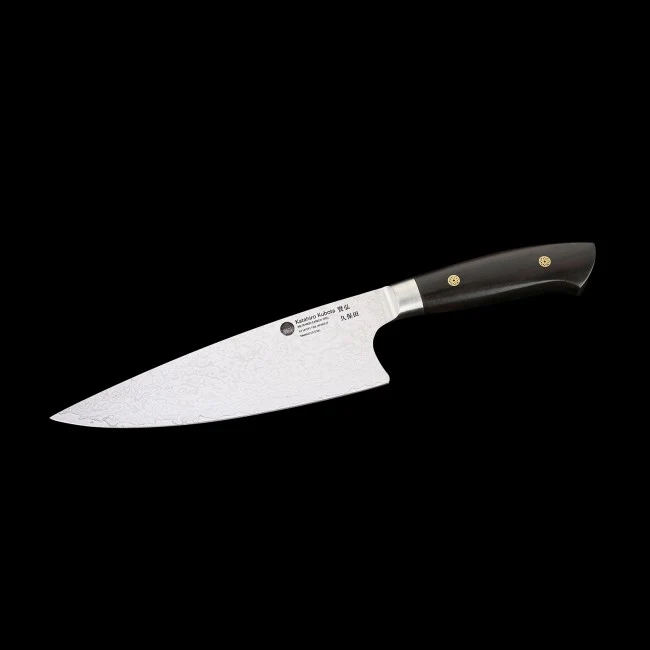 Kochmesser 21cm KATAHIRO KUBOTA Damast Griff Ebenholz