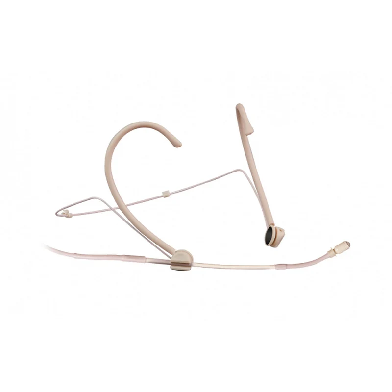 MIPRO Headset MU-55HNS 10mm Cardoid Beige, water res, MU-55HNS (10mm Cardoid Beige, water res)