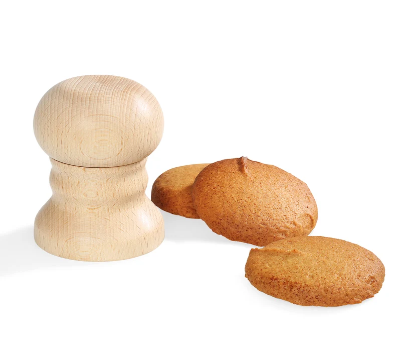 Lebkuchenformer Buchenholz, Ø 7 cm