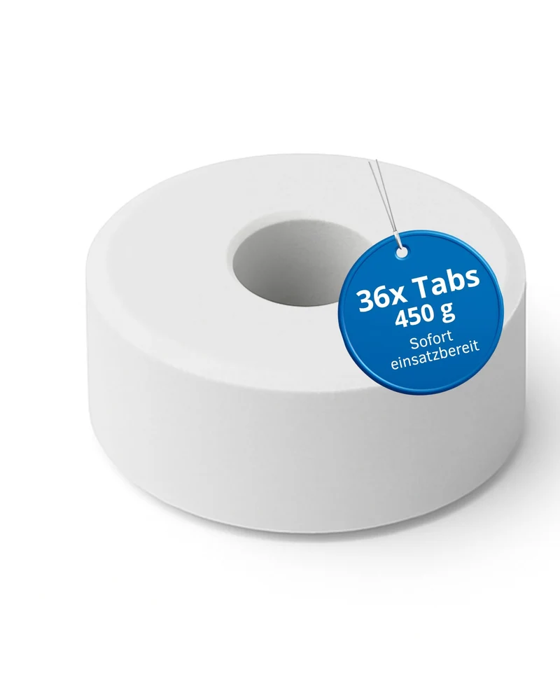 36x 450g Luftentfeuchter TAB mit Loch, Nachfüllpack, 36