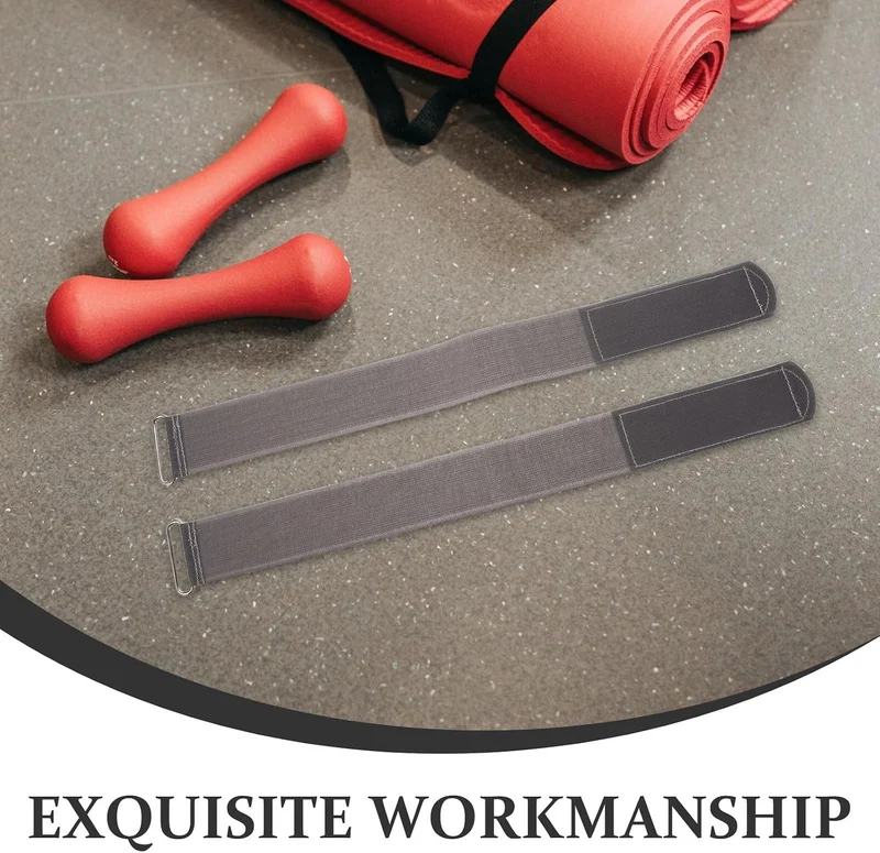 Toyvian 2 Stück Elastische Fusspedalriemen, 51cm Nylonband