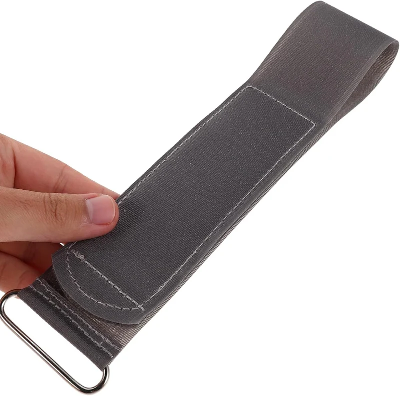 Toyvian 2 Stück Elastische Fusspedalriemen, 51cm Nylonband