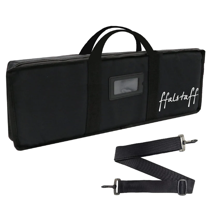 ffalstaff Tastaturtasche 48 x 21 x 06 cm für Tastatur - Mini Synth - Controller | Hochwertige Verarb