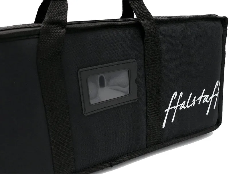 ffalstaff Tastaturtasche 48 x 21 x 06 cm für Tastatur - Mini Synth - Controller | Hochwertige Verarb