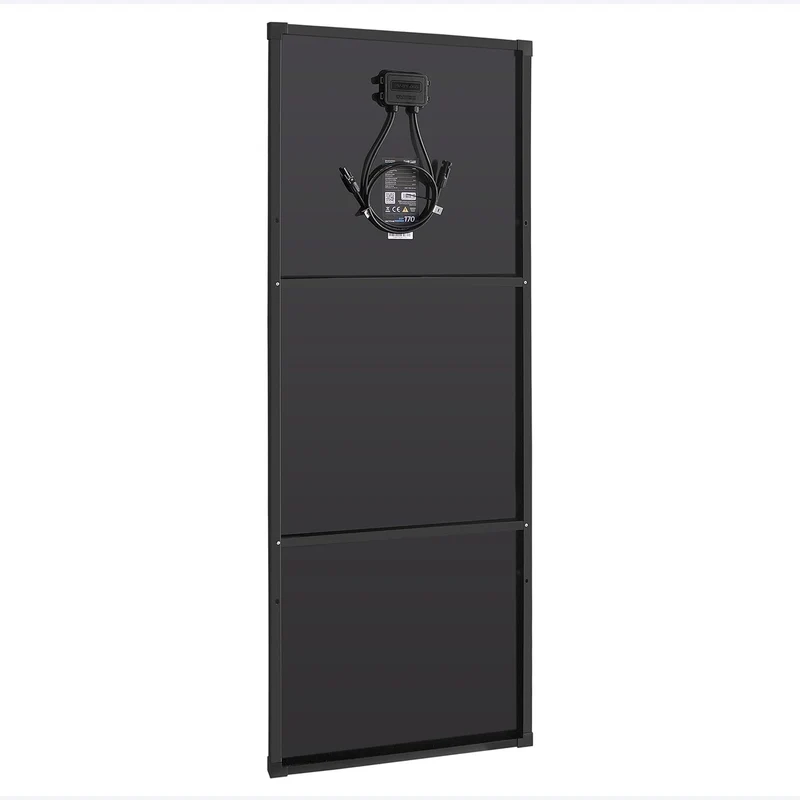ECTIVE Solarpanel BSP 170 Black Lightweight, Ultraleichtes 170 W 5,65 A 170 W Standard, 170 W Standa