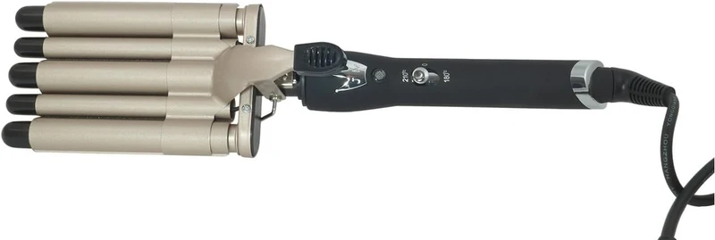 Lockenstab mit 5 Zweigen, professionell, 210 °C
