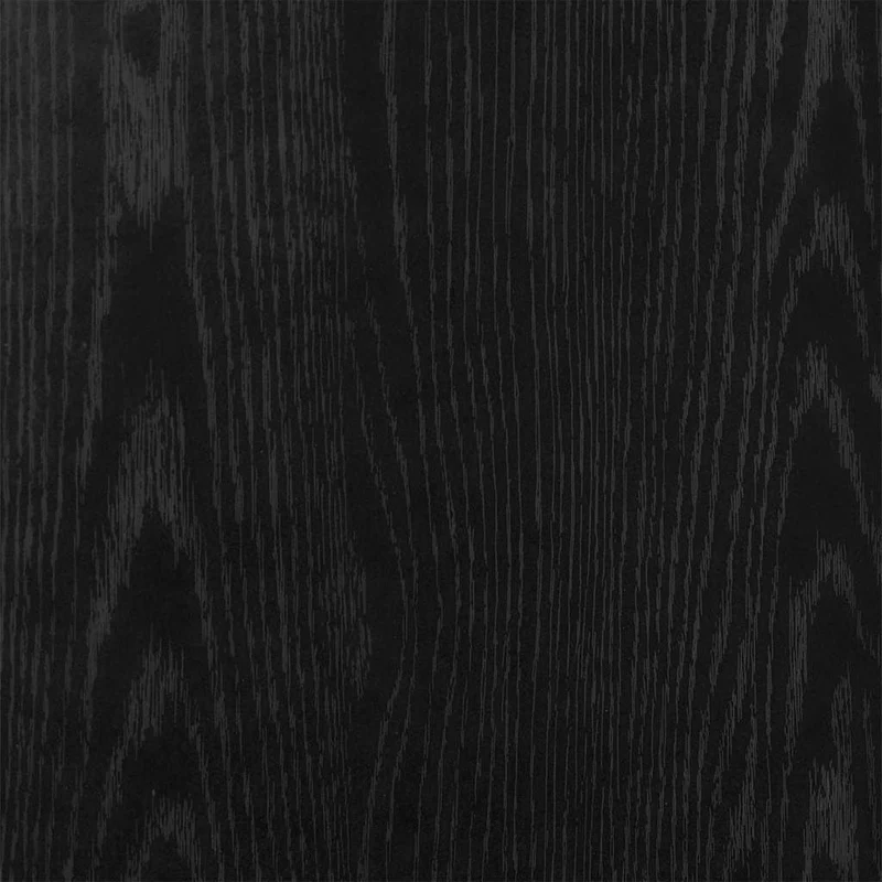 Schallplattenschrank 121 x 38 x 48 cm Holzwerkstoff mit Scharniertüren für Wohnzimmer, Stauraum, Mus