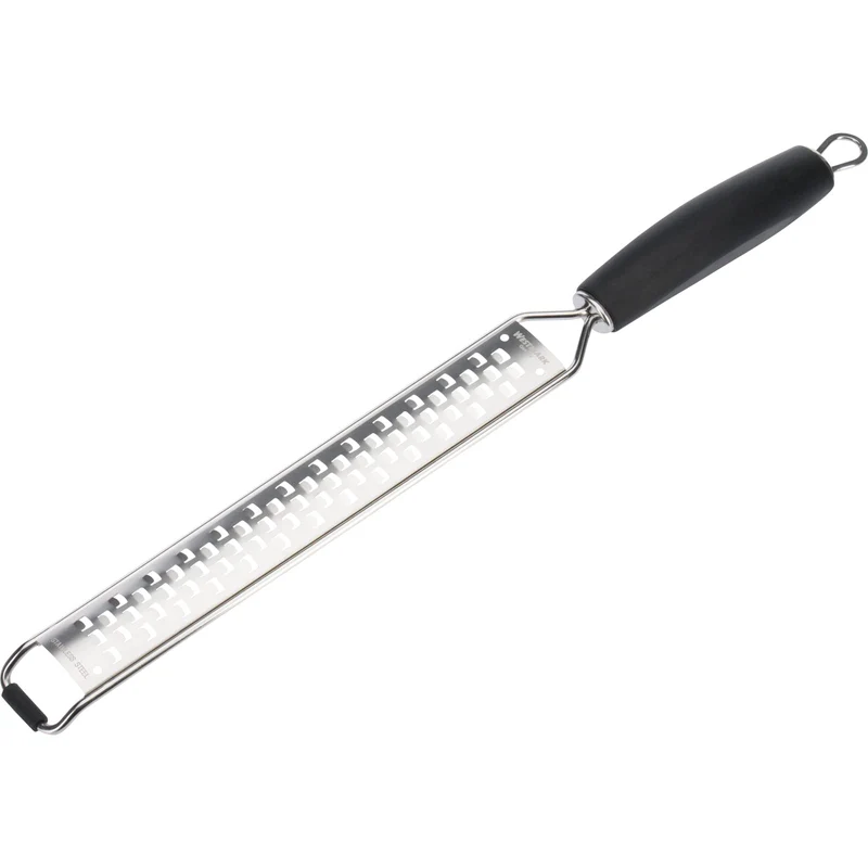 Westmark Reibe, Grob, Rostfreier Edelstahl/Kunststoff, Technicus-Pro, Silber/Schwarz, 14242270 Techn