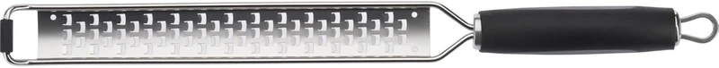 Westmark Reibe, Grob, Rostfreier Edelstahl/Kunststoff, Technicus-Pro, Silber/Schwarz, 14242270 Techn