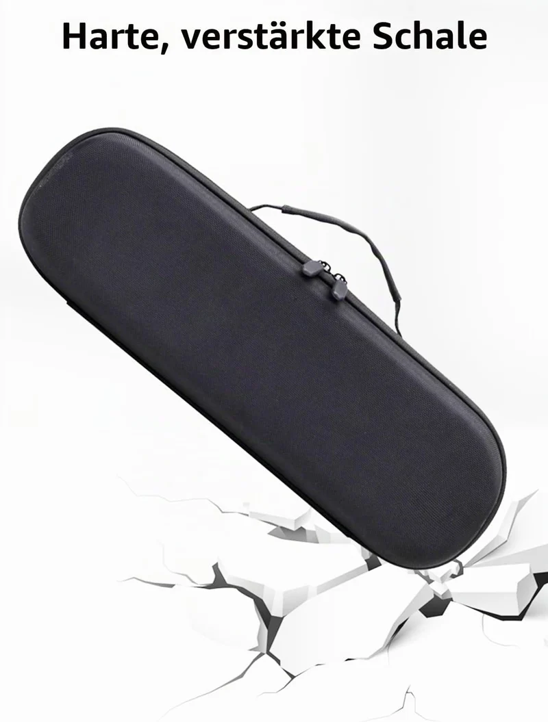 BUBM-Reisetasche für Airstrait-Glätteisen/Corrale Styler-Glätteisen, Airstrait HT01 Zubehör, Hartsch