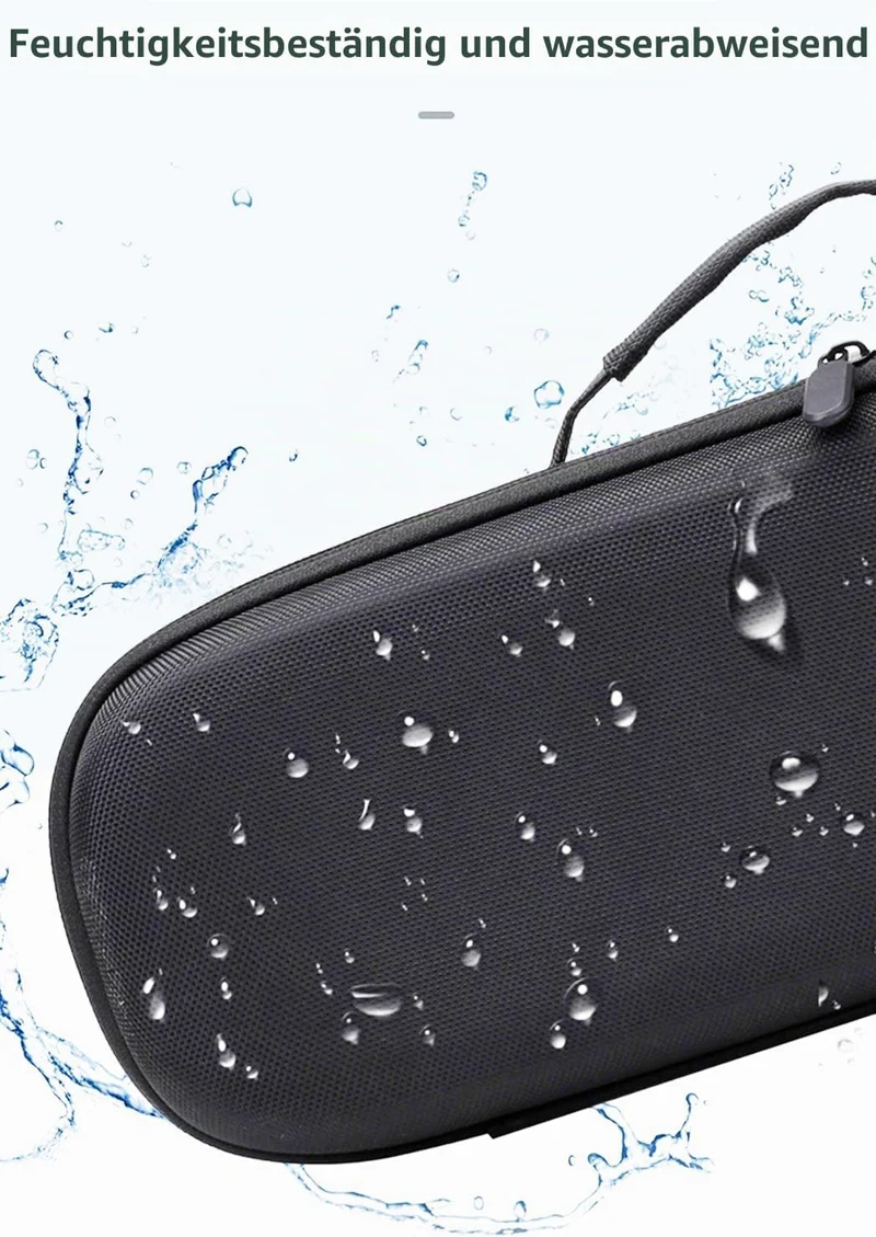 BUBM-Reisetasche für Airstrait-Glätteisen/Corrale Styler-Glätteisen, Airstrait HT01 Zubehör, Hartsch