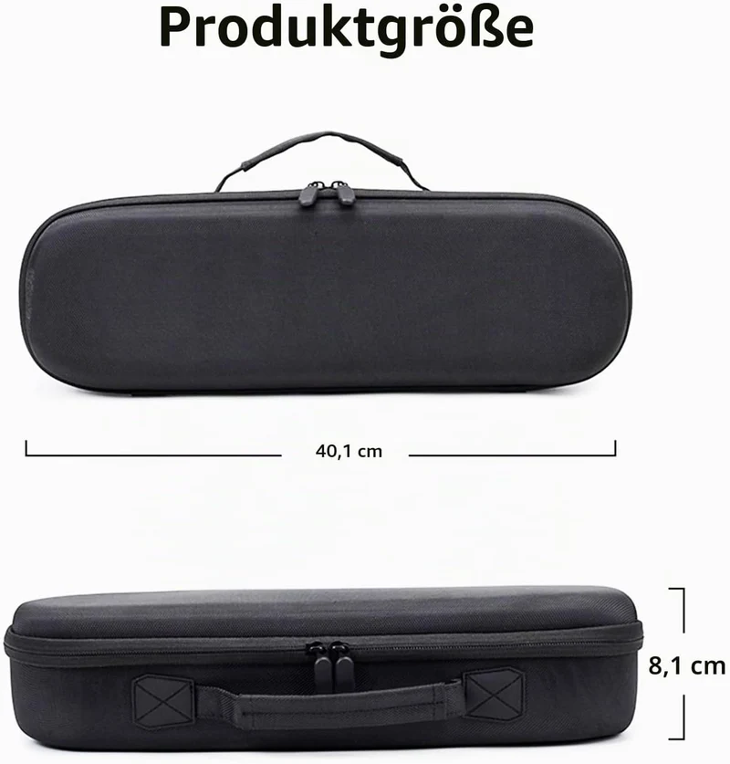 BUBM-Reisetasche für Airstrait-Glätteisen/Corrale Styler-Glätteisen, Airstrait HT01 Zubehör, Hartsch