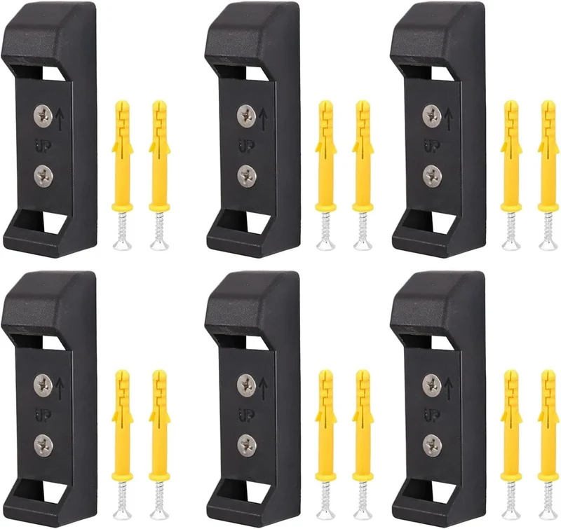 6ST Angel Roller Ständer | Angelrolle Wanddisplay | Angelrutenhalter Wand Angelrolle Display Rack mi