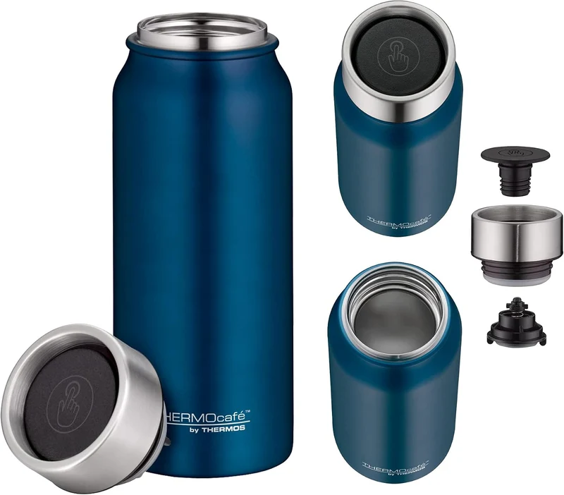THERMOcafé TC Thermobecher To Go 0,50 l, 9h heiss, saphire blue mat Saphire Blue 500 ml, Saphire Blu