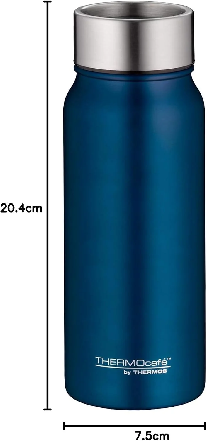 THERMOcafé TC Thermobecher To Go 0,50 l, 9h heiss, saphire blue mat Saphire Blue 500 ml, Saphire Blu