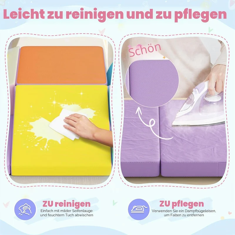 Schaumbausteine für Kinder, mehrere grosse Riesenschaumbausteine, Bildungsspielzeug für Kinder, Ba