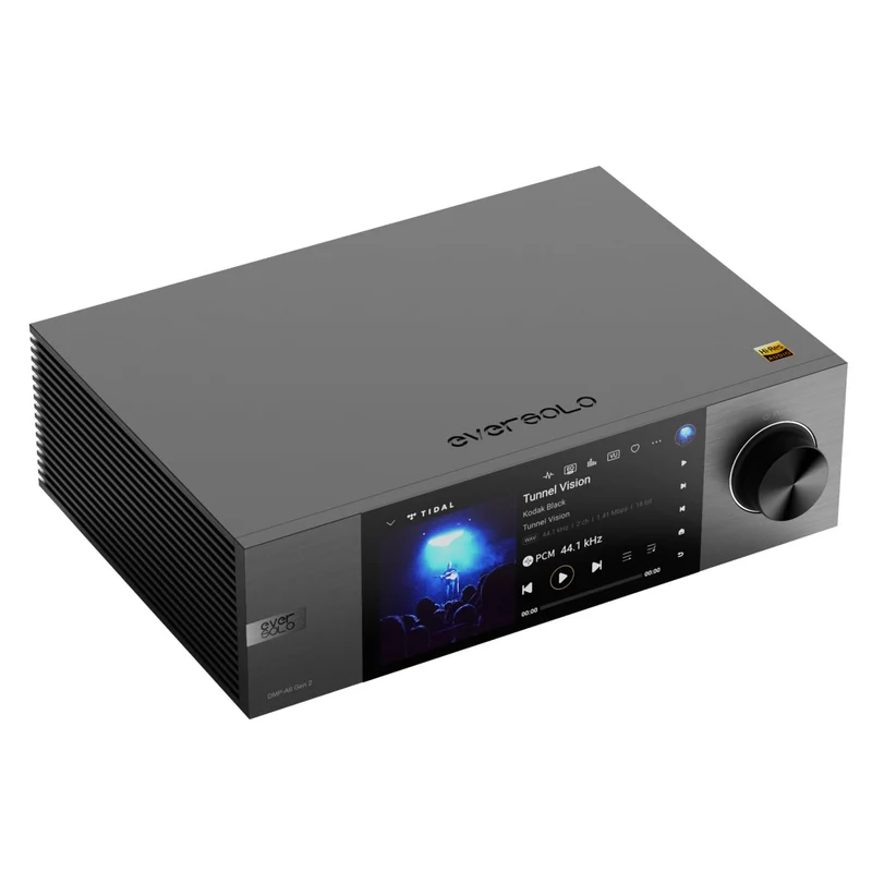 Eversolo DMP-A6 Gen 2 HiFi-Musik-Streamer, Wireles Audio-Player, digitaler Musik-Streamer, DAC, Musi