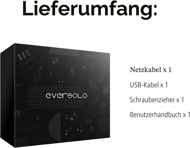 Eversolo DMP-A6 Gen 2 HiFi-Musik-Streamer, Wireles Audio-Player, digitaler Musik-Streamer, DAC, Musi
